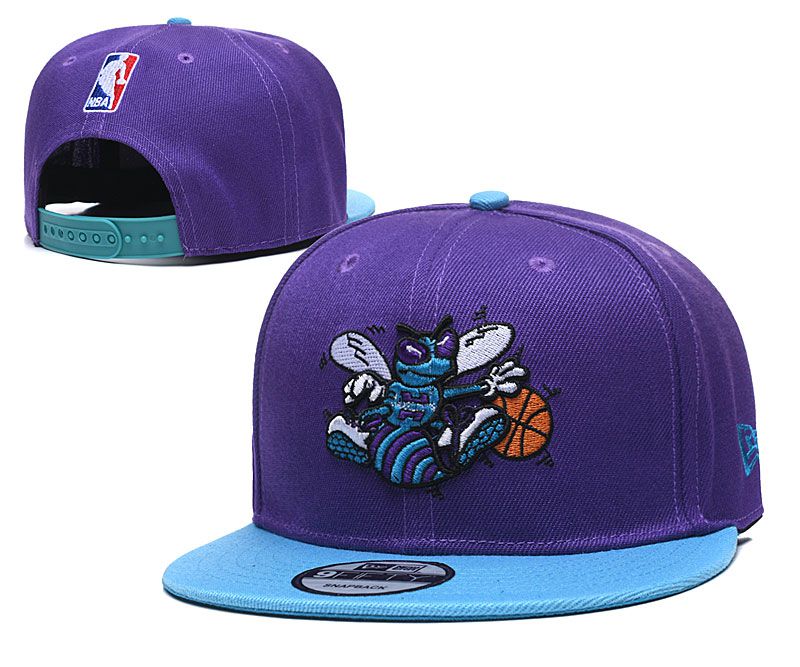 2020 NBA Charlotte Hornets Hat 20201193->nba hats->Sports Caps